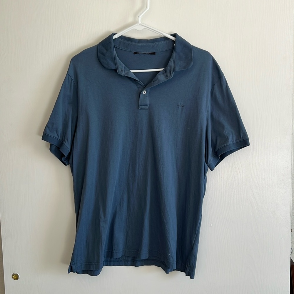 Embroidered Logo Cotton Polo